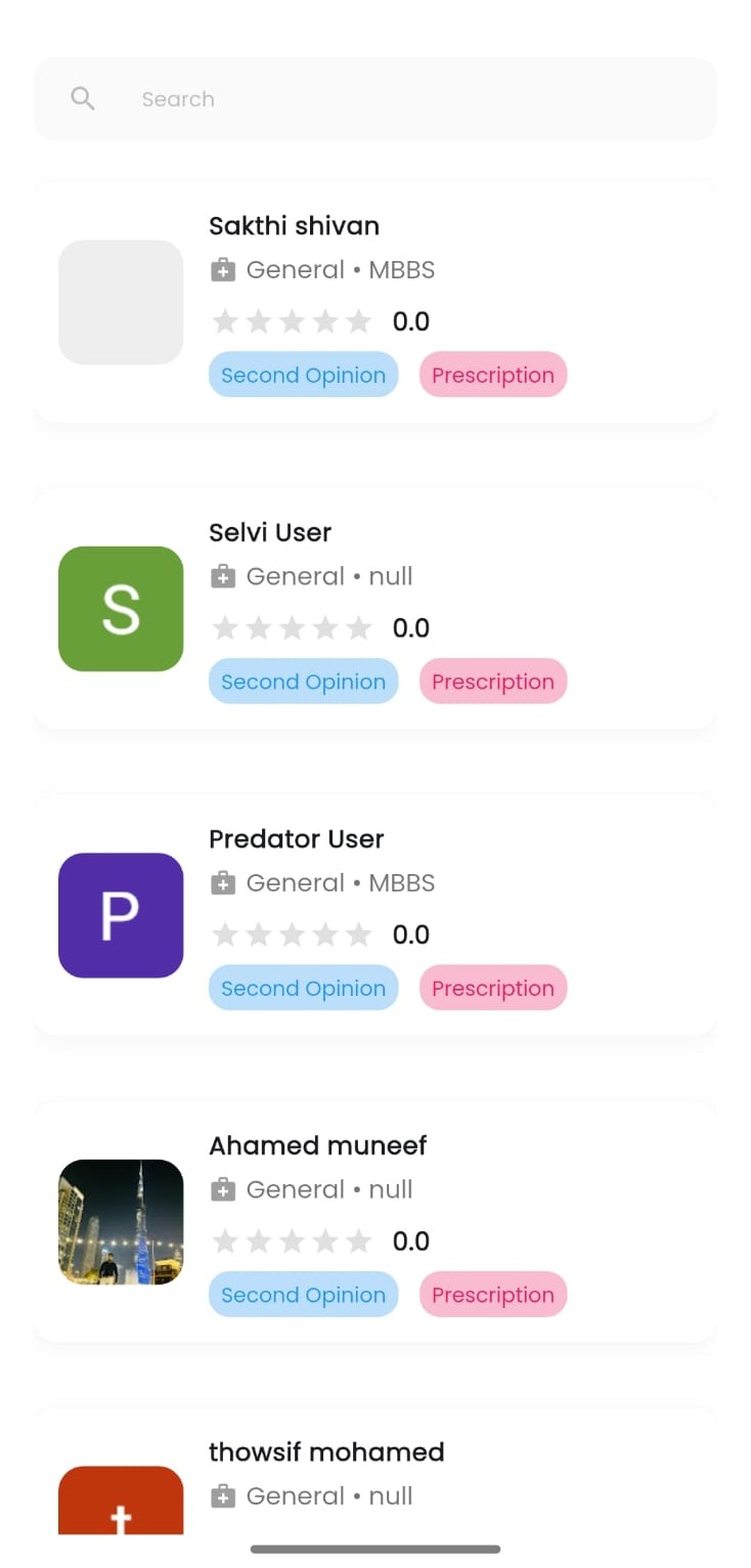 Medivoy Medical Tourism App Interface