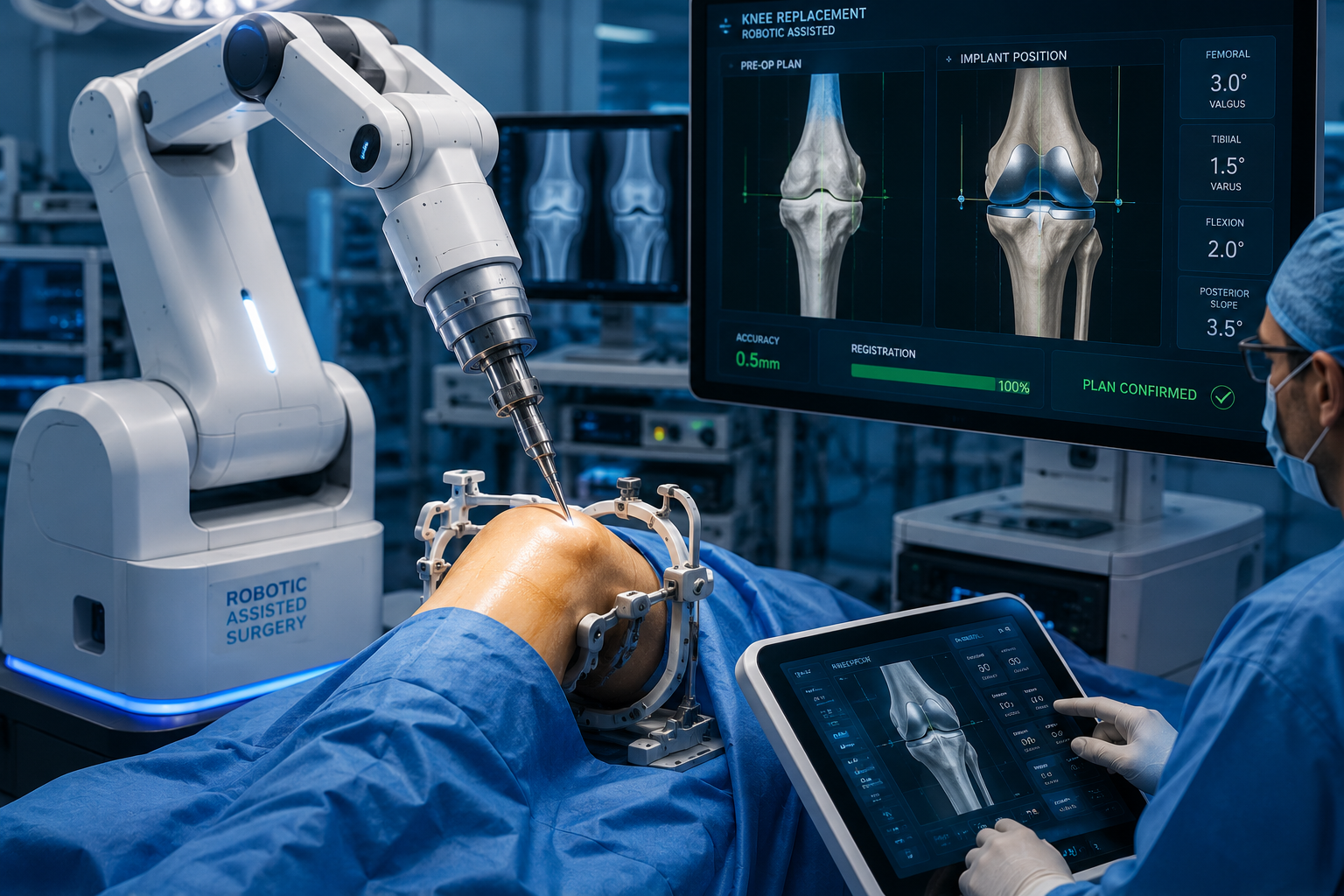Robotic Orthopedics
