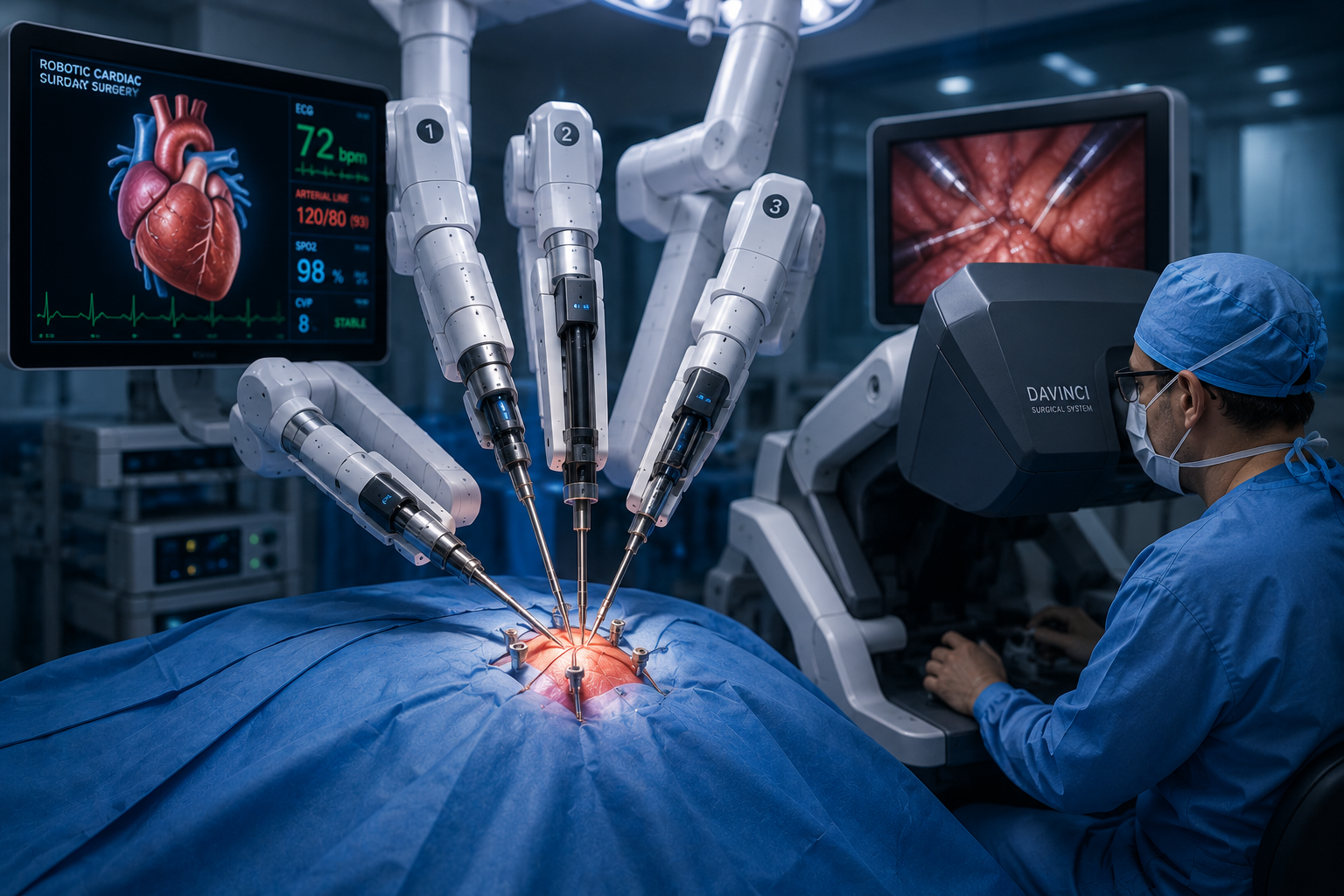 Robotic Cardiac Surgery
