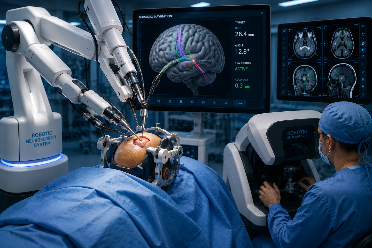 Robotic Neurosurgery