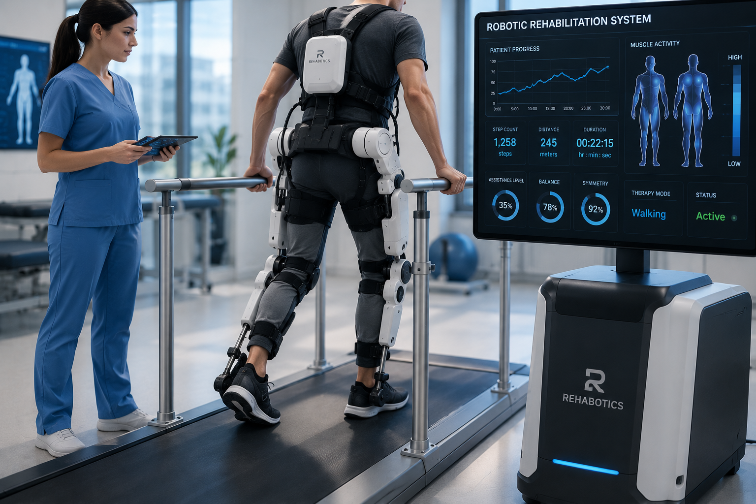 Robotic Rehabilitation