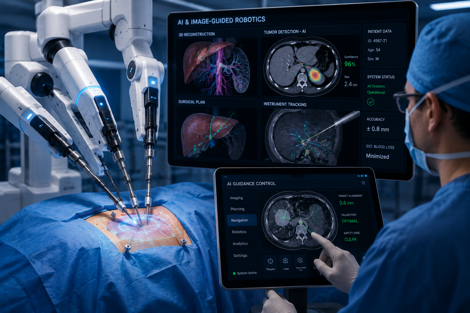 AI & Image-Guided Robotics